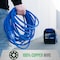 Duromax SJEOOW Extension Cord, 10 AWG, Indoor/Outdoor, 3 Outlets, Blue, PVC, 100 ft XPX10100A - alternate 10